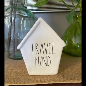 Rae Dunn Travel Fund Bank - nwot